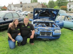 Longhope Motor Show and Family Fun Day 2015