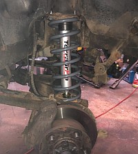 Shocks and Springs!