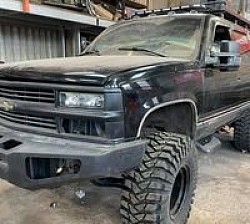 Chevrolet Tahoe Project